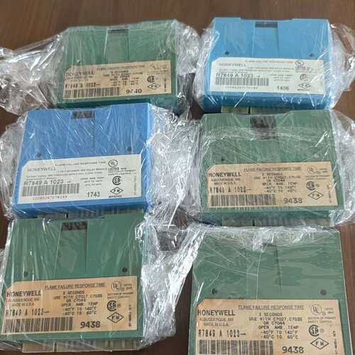 议价霍尼韦尔Honeywell R7849A1023火焰放大器，