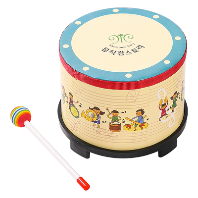 奥尔夫乐器打击鼓幼儿园儿童专用