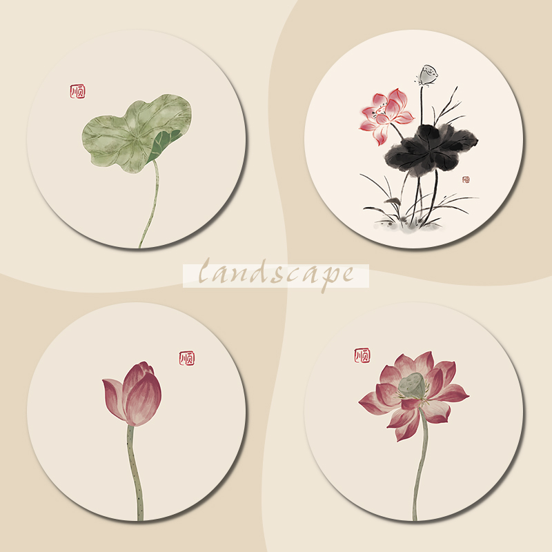 小巧便携橡胶鼠标垫支持定制