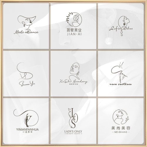 取名logo设计品牌公司名字注册商标蛋糕奶茶女装服装起名店铺标志