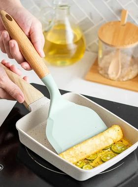 Silicone Spatula Cooking Utensils Beef Meat Egg Kitchen Scra