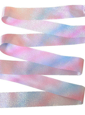 Flashing Star Gym Ribbons Dance Ribbon Rhythmic Art Gymnasti