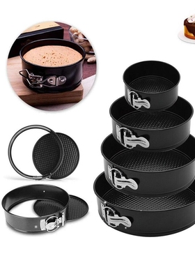 Cake Pan Set for Baking Non-Stick Springform Pans Set.1