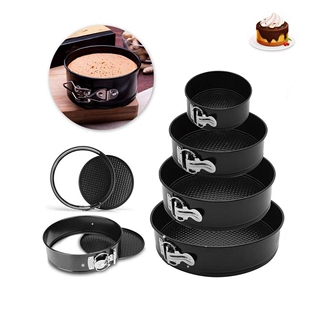 Cake Pan Set for Baking Non-Stick Springform Pans Set.1