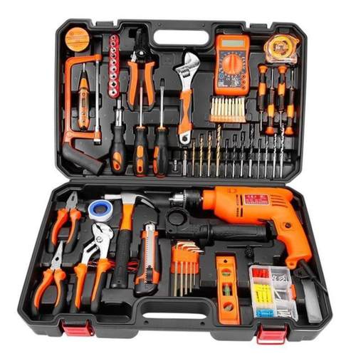 home repair tools multi-function electric drill wrench set
