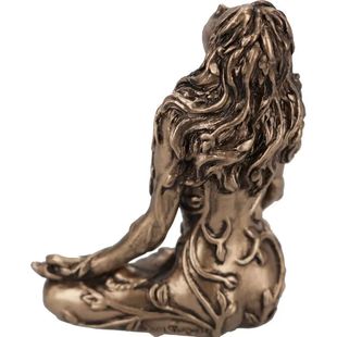 Mother Earth Statue Mini Gaia Fairy Decorative Buddha Statue