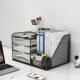 Desk Storage File Document 1Pc Organizer Folder Paper Holder