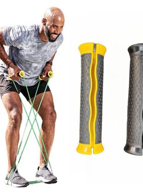 1 Pair Resistance Band Handles Exercise Bands Handles Protec