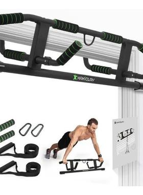 2024 Upgrade Multi-Grip Pull Up Bar with Smart Larger Hooks