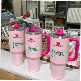 Stanley Tumbler FlowState Straw Lid Stainless Steel 40oz