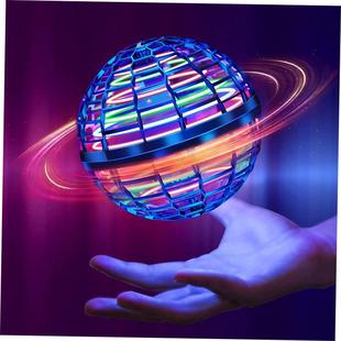 Fingertip Top Aircraft Drone Flying Ball Spinner Toy Hand Co
