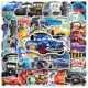 Cute Lightning 50pcs Cars Stickers Cartoon McQueen