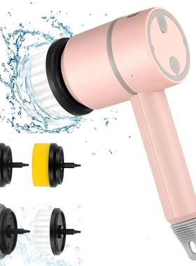 Electric Spin Scrubber Brush Cordless for Cleaning Bathroom
