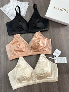 夏季新款桑蚕丝养肤内衣 水晶轻薄兔耳无钢圈0束缚感