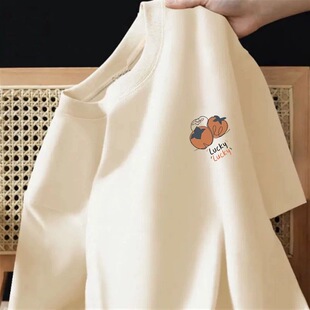 女装 外贸出口尾货清仓捡漏 T恤男装 短袖 宽松纯棉潮牌百搭上衣 夏季