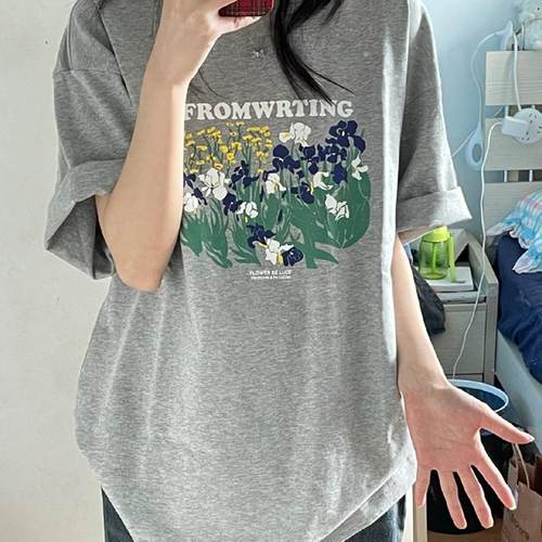 品牌外贸撤回尾货清仓捡漏~潮牌夏季短袖T恤男女士半袖宽松纯棉