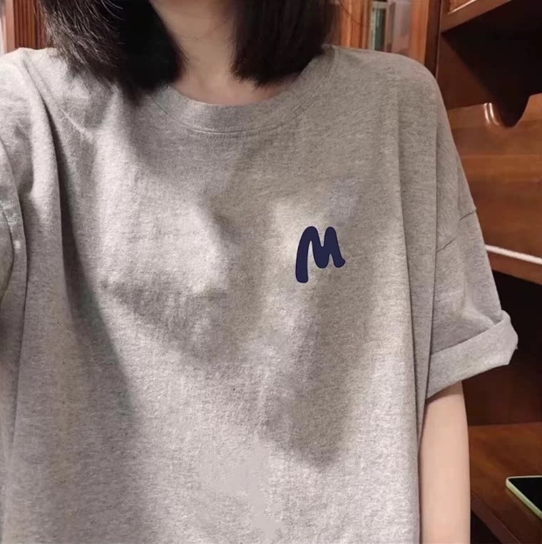 品牌外贸出口~剪标奥特莱斯专柜清仓捡漏 夏季短袖T恤男女士纯棉