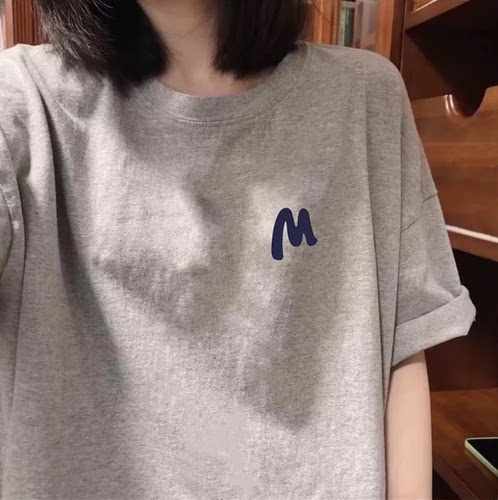 品牌外贸出口~剪标奥特莱斯专柜清仓捡漏 夏季短袖T恤男女士纯棉
