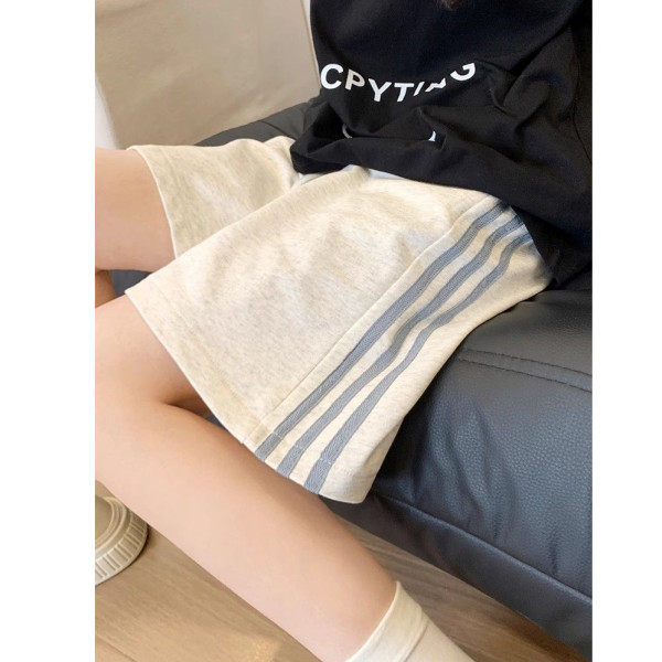 外贸出口尾单剪标撤柜清仓捡漏夏季男装女装裤子纯棉五分裤子休闲