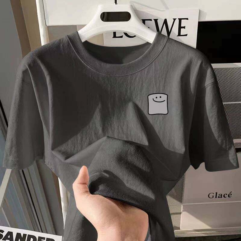 外贸出口尾货清仓捡漏~夏季短袖T恤男女士ins纯棉半袖上衣服潮牌,男装,大码上装,淘宝优惠券,粉丝福利购,淘宝优惠卷