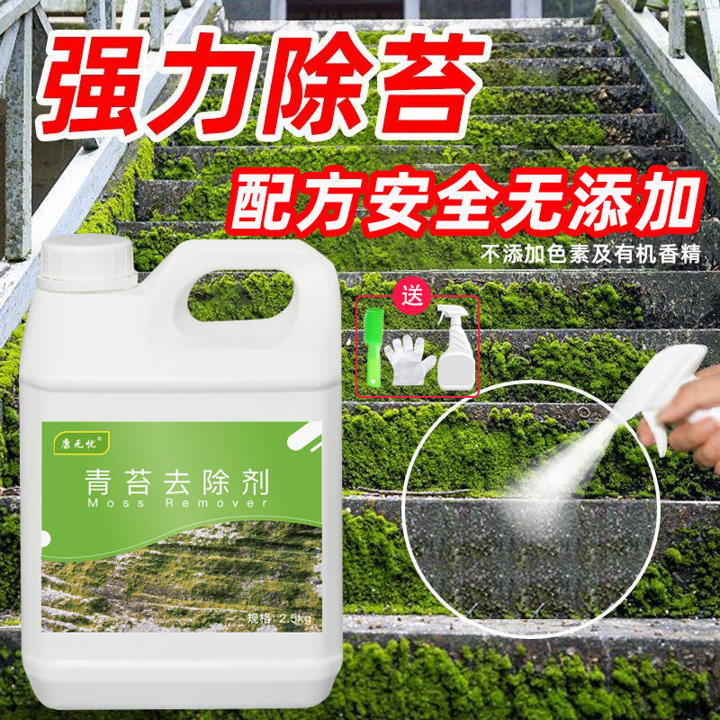 地面青苔除青苔清洗剂