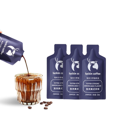 瑞幸咖啡浓缩咖啡液尝鲜装