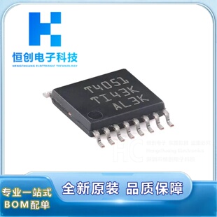 原装德州仪器TMUX4051PWR TSSOP-16具有1.8Vplusmn多路复用器