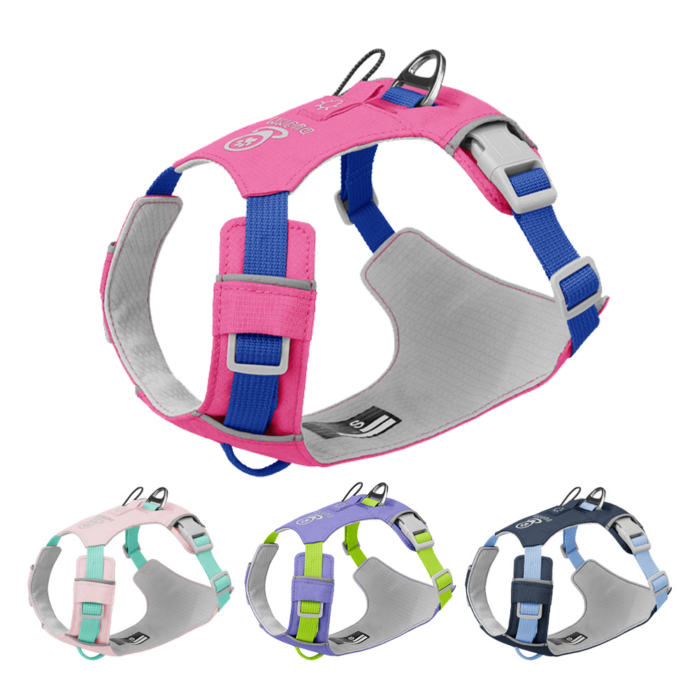 背心式小狗狗牵引绳比熊泰迪博美小型犬宠物胸背带防挣脱遛狗绳子