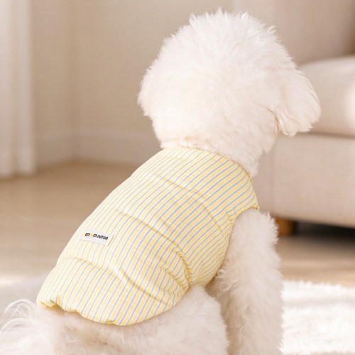 狗狗衣服秋冬装比熊加厚保暖羽绒棉衣服泰迪博美小型犬冬季狗马甲