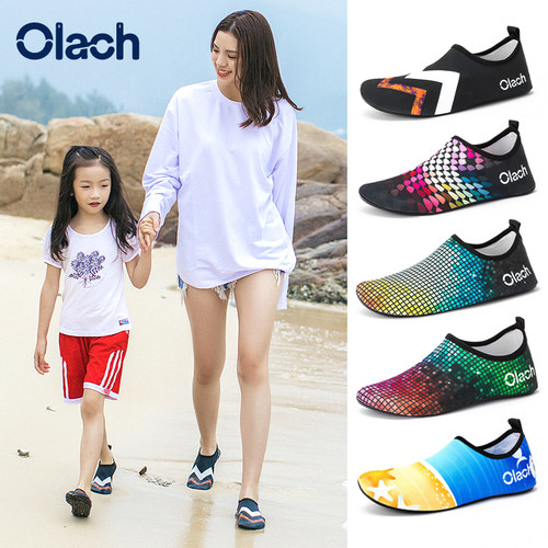 沙滩鞋男女儿童水上乐园涉水溯溪