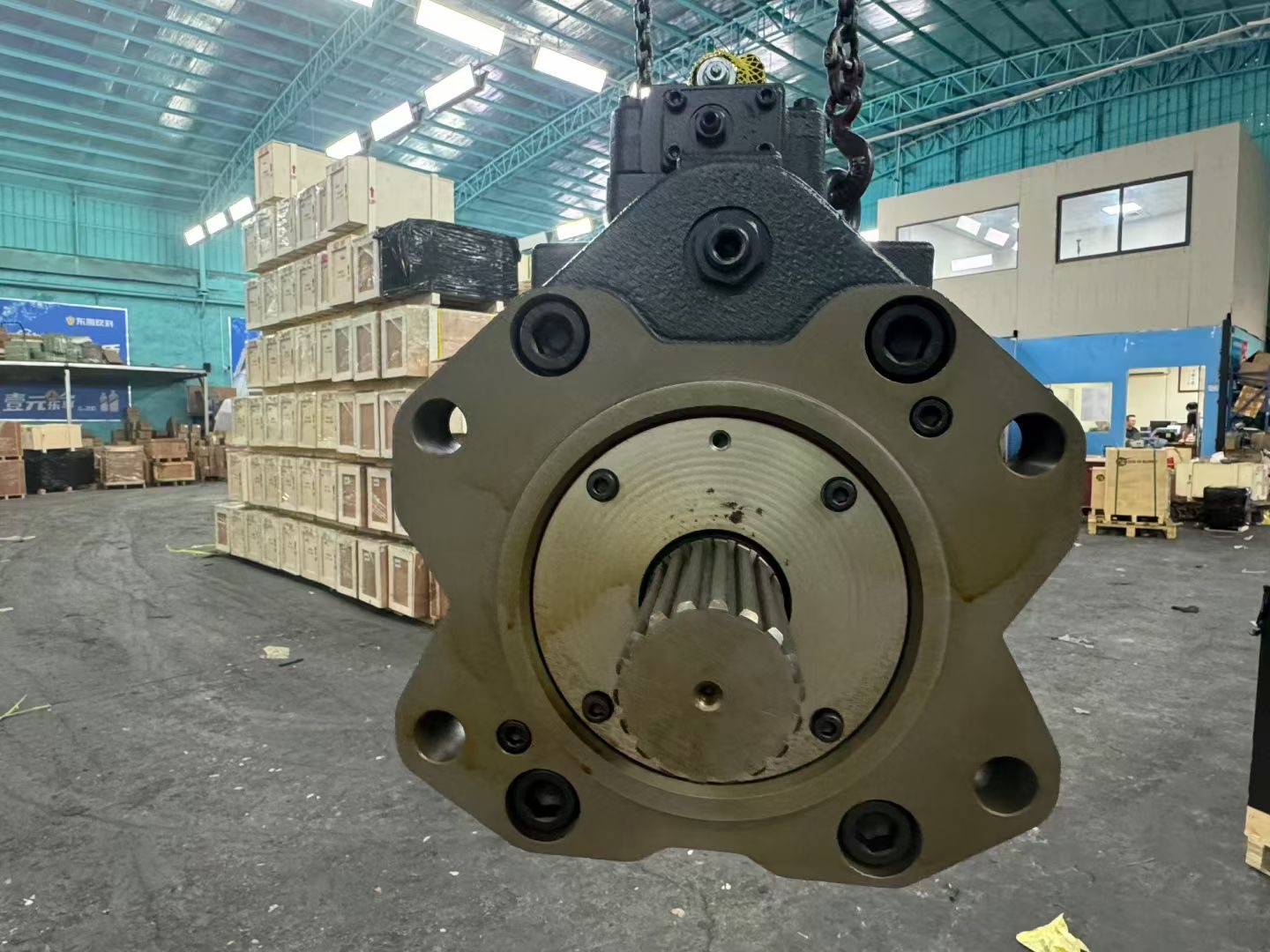 挖掘机配件三一750 550 650  365 335液压泵总成K3V280DTH齿轮泵