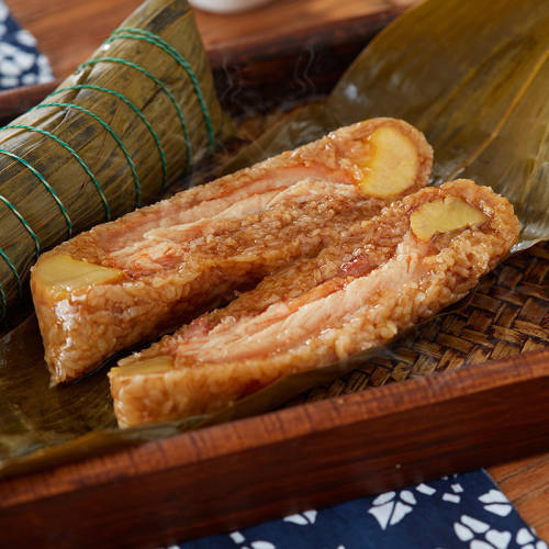 平南传统手工猪肉绿豆粽