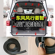 Thích ứng với Dongfeng Fengxing Lingzhi dải niêm phong cửa hậu phía sau Lingzhi v3 / m3 khung cửa trước khung cửa sau dải cao su cửa sau TAY MỞ CỬA GIOĂNG CÁNH CỬA