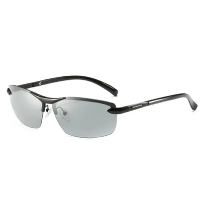 钓鱼眼镜太阳镜夜视镜运动驾驶墨镜男变色289偏光防紫外线户外