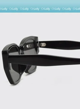 GM高级感女墨镜太阳镜时尚DR.LOLLY复古墨镜近视猫眼偏光