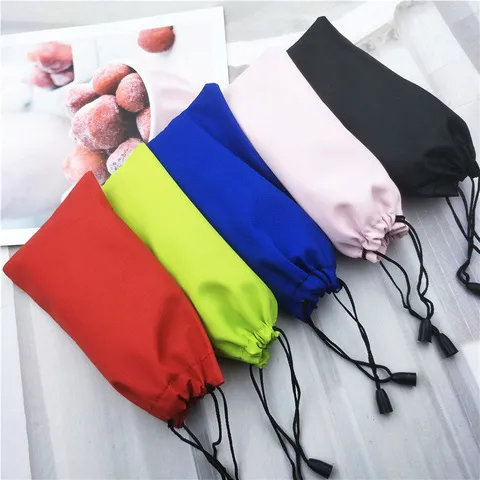 传承收纳袋太阳镜眼镜袋近视镜袋子墨镜简约袋新款全黑色便携