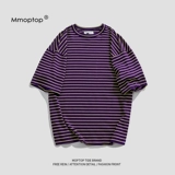 Мужская летняя тонкая футболка с коротким рукавом для влюбленных, в корейском стиле, оверсайз