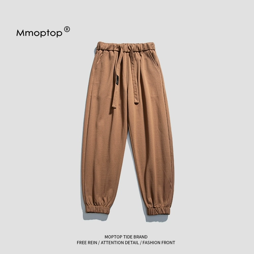 Tide, летние брендовые мужские штаны для отдыха, в американском стиле, свободный крой