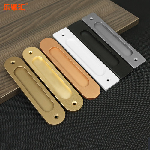 无损粘贴平面门拉手厨柜