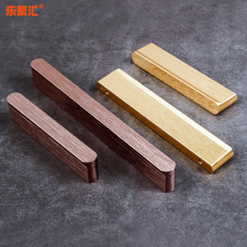 t型高档抽屉柜门圆头拉手明装把