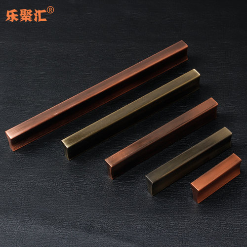 乐聚汇复古古铜衣柜柜门柜子拉手
