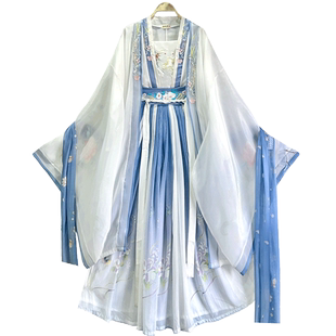 凝紫萱_花间蝶 原创宋制汉服女2025新款改良套装国风仙气绝美古装