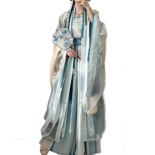 凝紫萱_樱花与碟 原创宋制女款汉服2025新款宋代仙气绝美古装全套