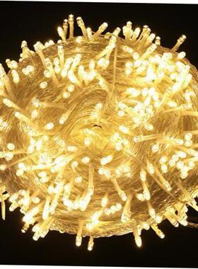 Christmas tree LED lights light圣诞节树挂件装饰彩灯10米100灯