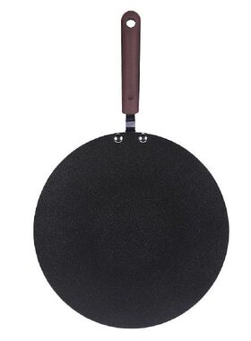 30cm Non Stick Pancake Tawa Tava Pan Indian Roti Chapati Fla
