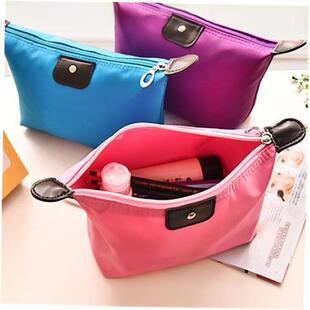 Color Cosmetic Bag Travel Make Up Toiletry Bag Washing Pouch