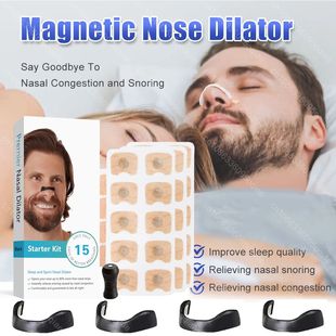 Starter Strip Kit Reduce Improve Breathing Snoring Nasal