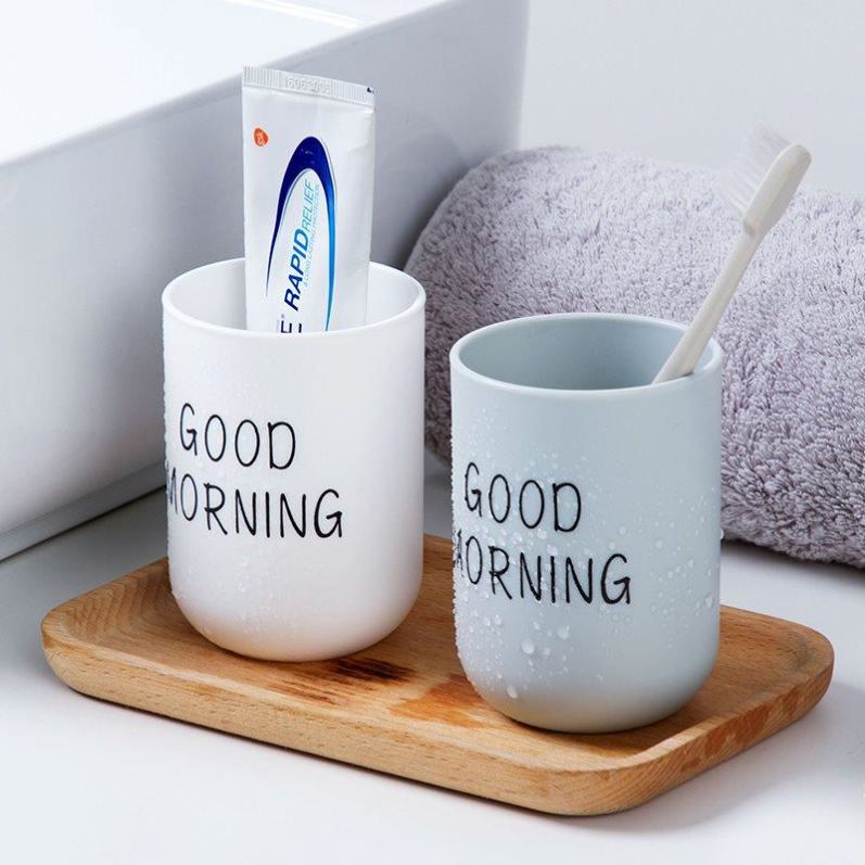 creative toothbrush cup bathroom mouthwash cup drinking cup