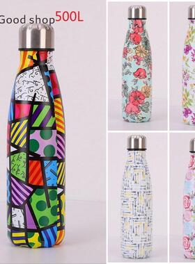 Stainless Steel Vacuum Water Bottle Flask Thermal Sports cup