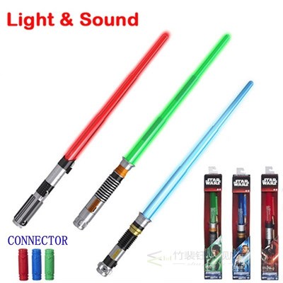 Star Wars Lightsaber Darth Vader Luke Skywalker Obi-Wan Cosp